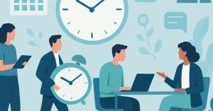 職場の生産性向上：効果的な時間活用術