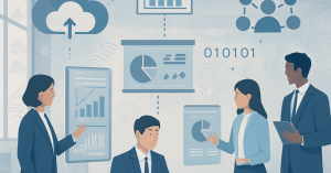 職場のデジタル変革：HRの役割と新たな課題