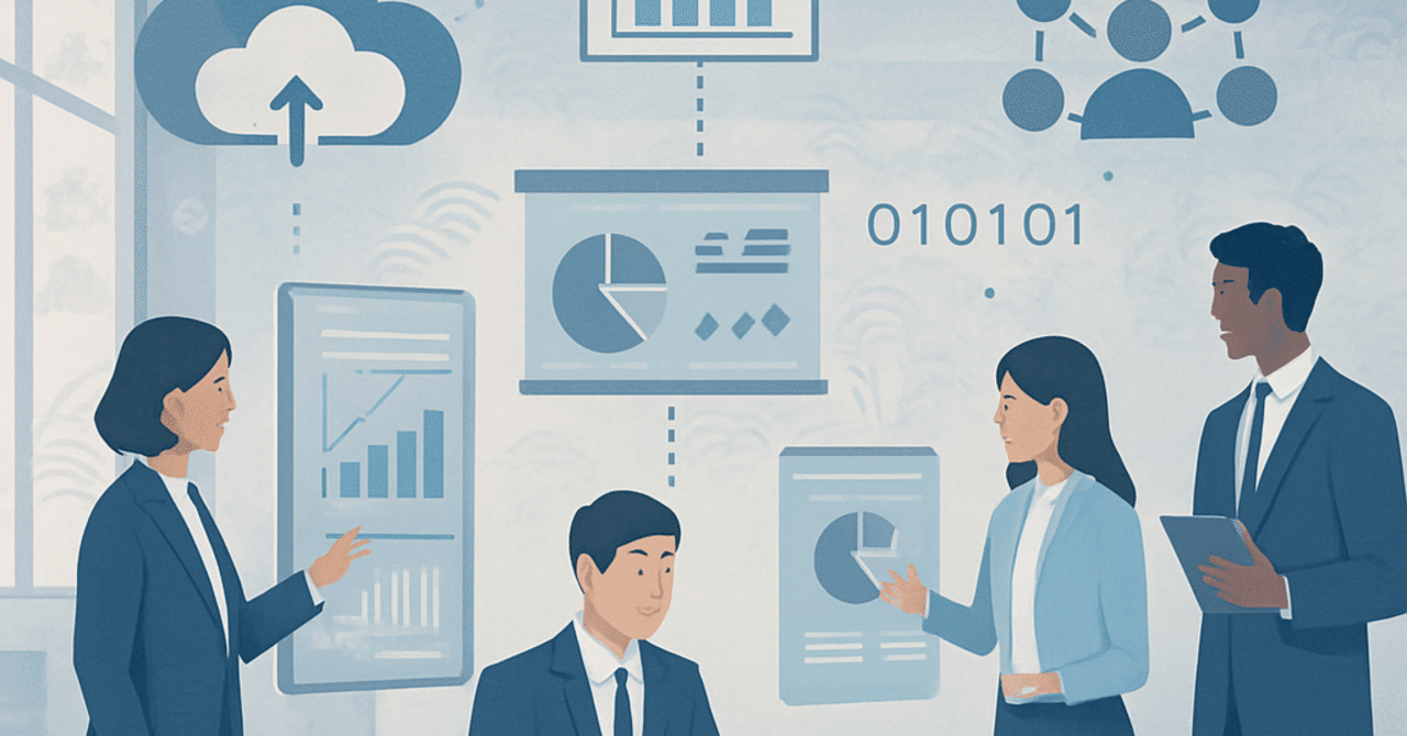 職場のデジタル変革：HRの役割と新たな課題