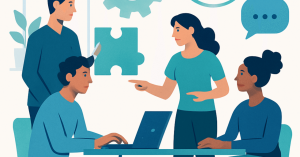 職場のチームビルディング：効果的なコラボレーションの秘訣