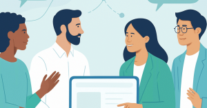 職場のコミュニケーション改善：チームの協力を促進する方法