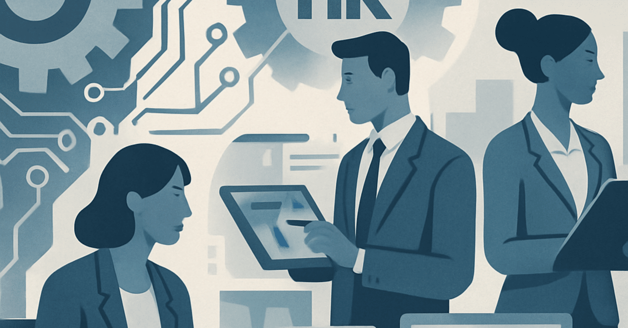 職場のデジタルシフト：HRが知っておくべき変革の波