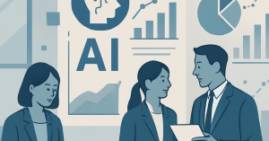 AIと人事：データ駆動型の意思決定がもたらす未来