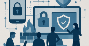 職場のITセキュリティ：テクノロジー活用によるリスク管理