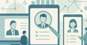 採用プロセスのデジタル化：効率的なリクルーティングの新常識