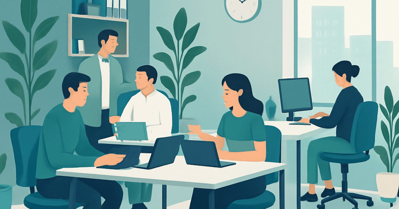 職場の生産性向上に向けた環境整備のポイント