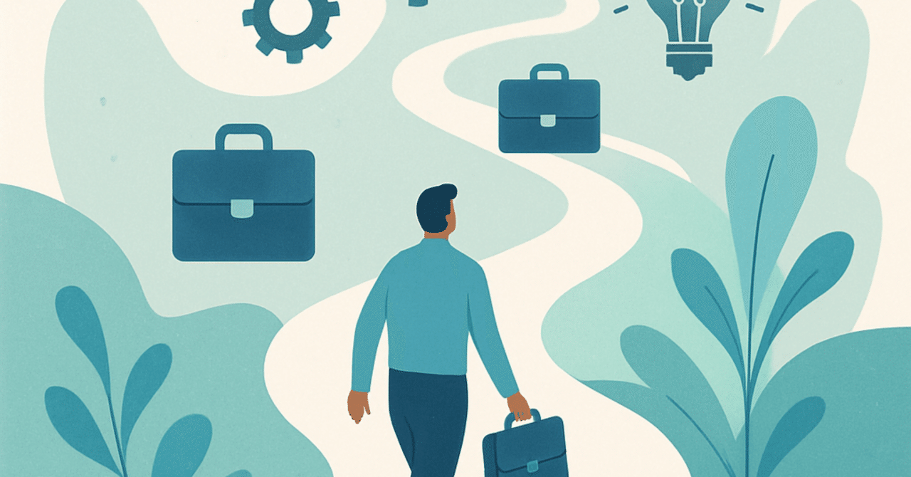 キャリアチェンジの成功法則：新たな道を切り開くために