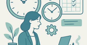 職場における時間管理の重要性：生産性を高めるテクニック
