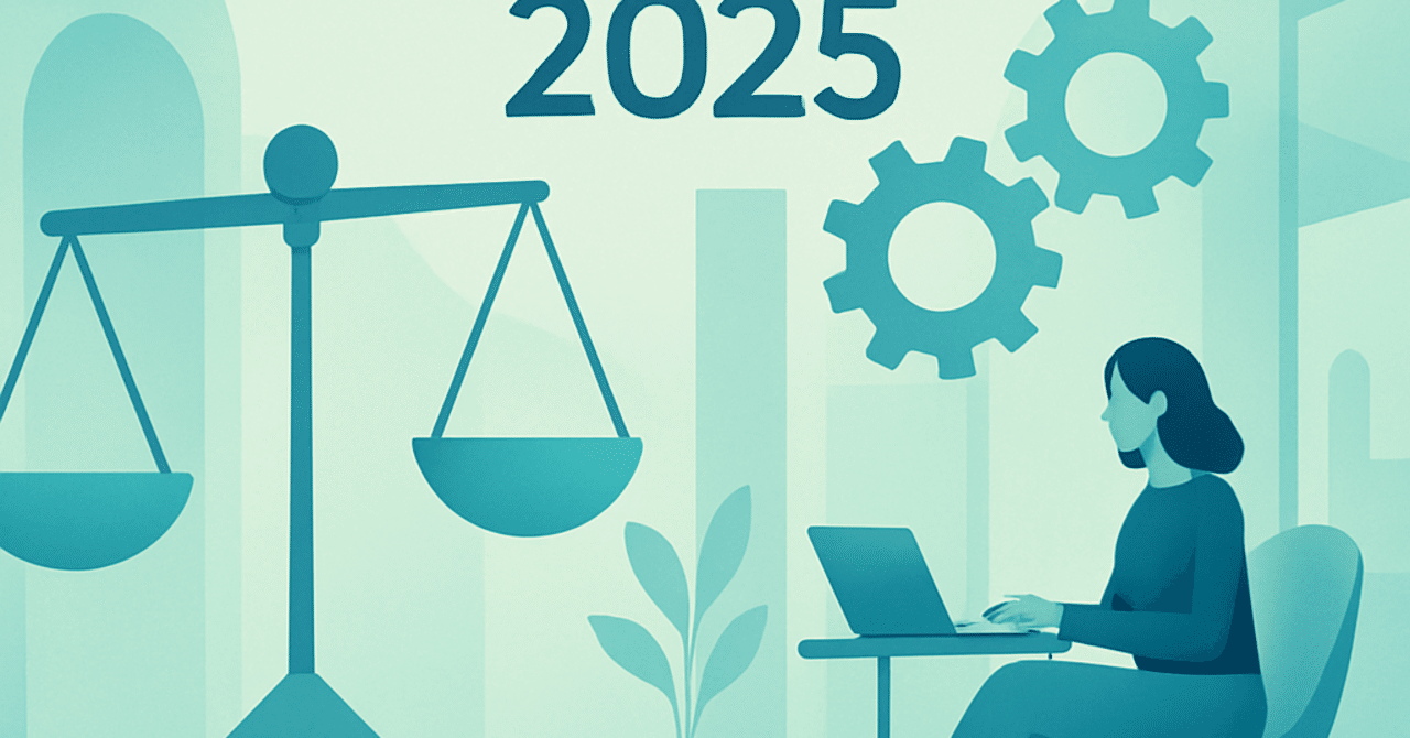 2025年のHRトレンド：柔軟な働き方の実現に向けた新戦略