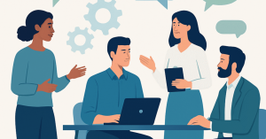 職場のコミュニケーション改善：チームの生産性を高める方法