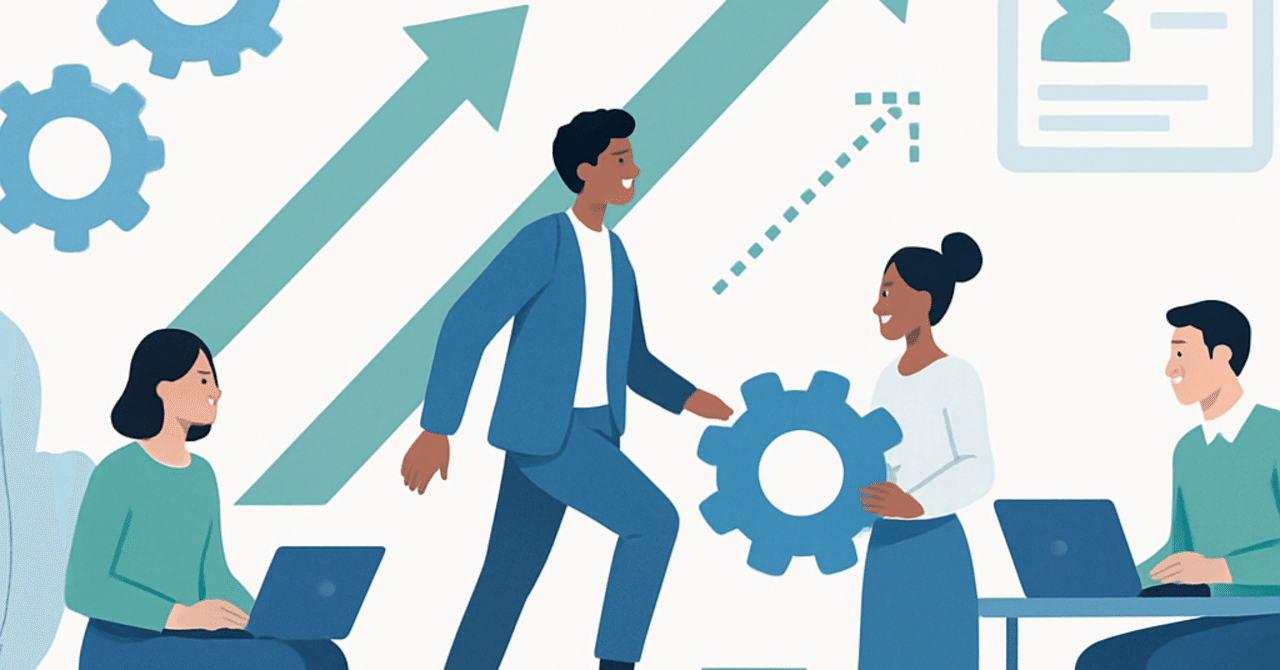 従業員のキャリア開発支援：HRの新たな役割とトレンド