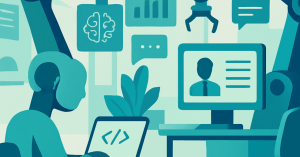 テクノロジーが変える職場の未来：AIと自動化の影響