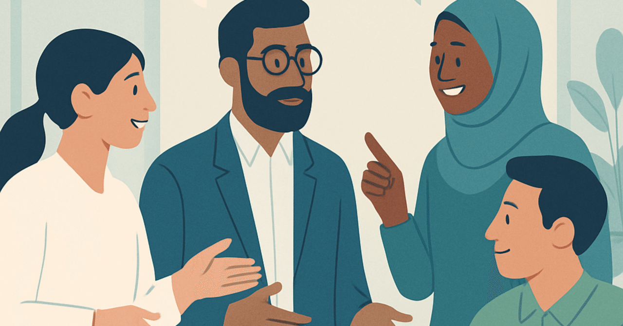 多様性を生かす職場のコミュニケーション術