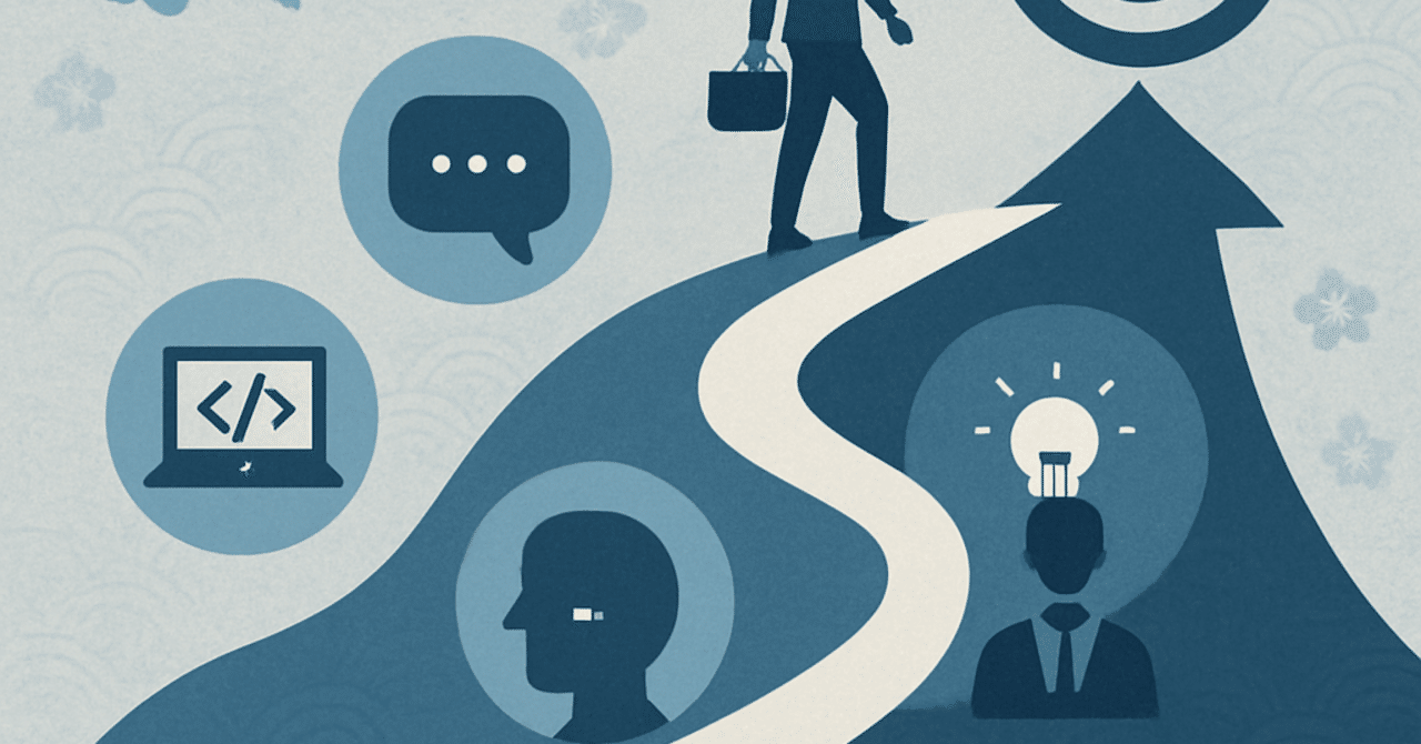 キャリアアップのためのスキル開発：自分磨きの新しいアプローチ