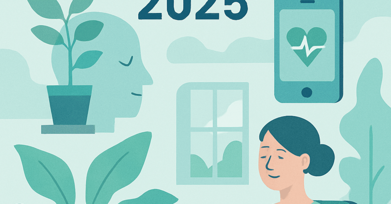 2025年の職場におけるメンタルヘルス戦略の進化