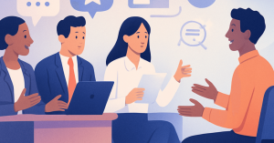 候補者の魅力を引き出す：効果的な面接技法