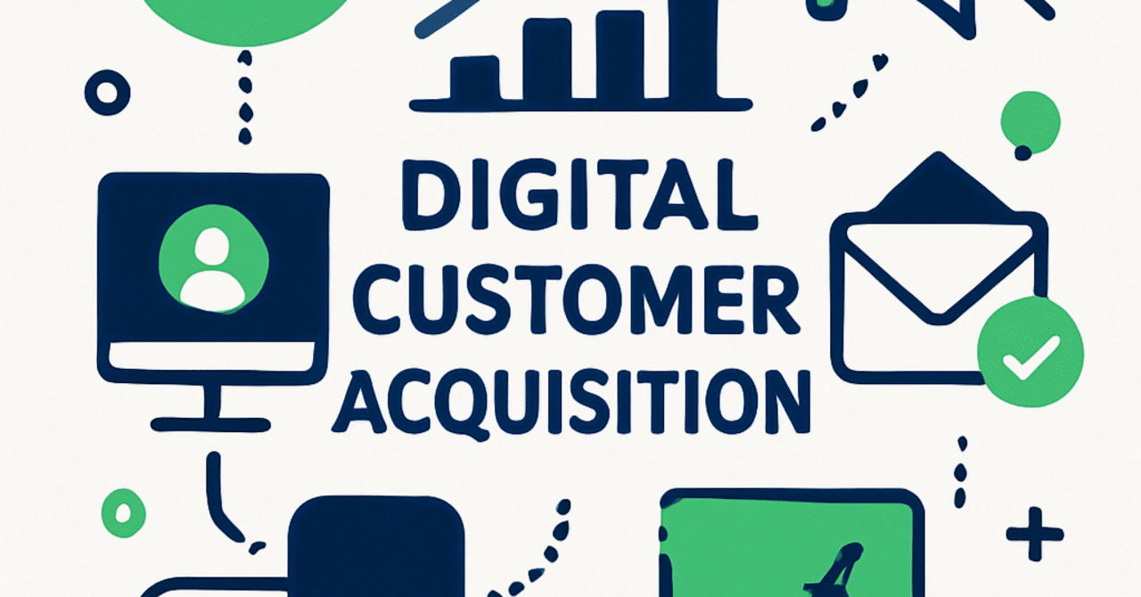 顧客獲得の最前線：デジタル時代の効果的なアプローチ
