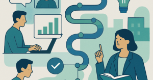 ハイブリッドワーク時代の人材育成：新たなスキル開発の必要性