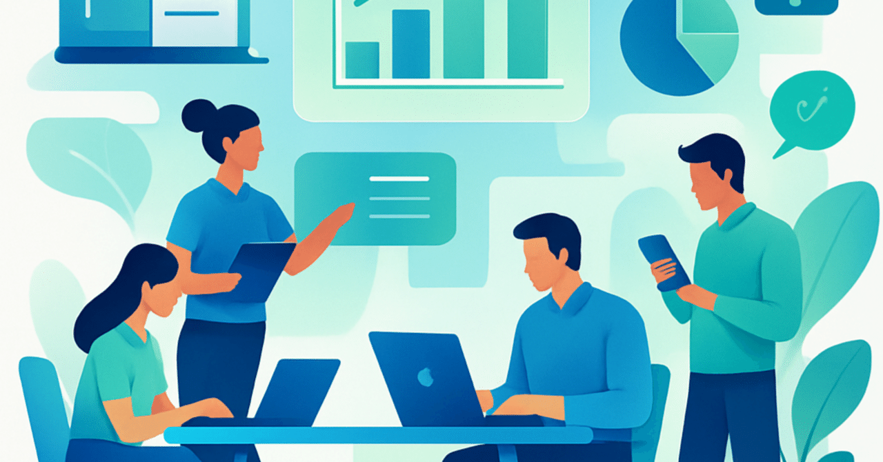 職場の生産性を高める：テクノロジーの活用法