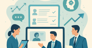 2025年の職場変革：デジタルツールを活用した人材育成戦略