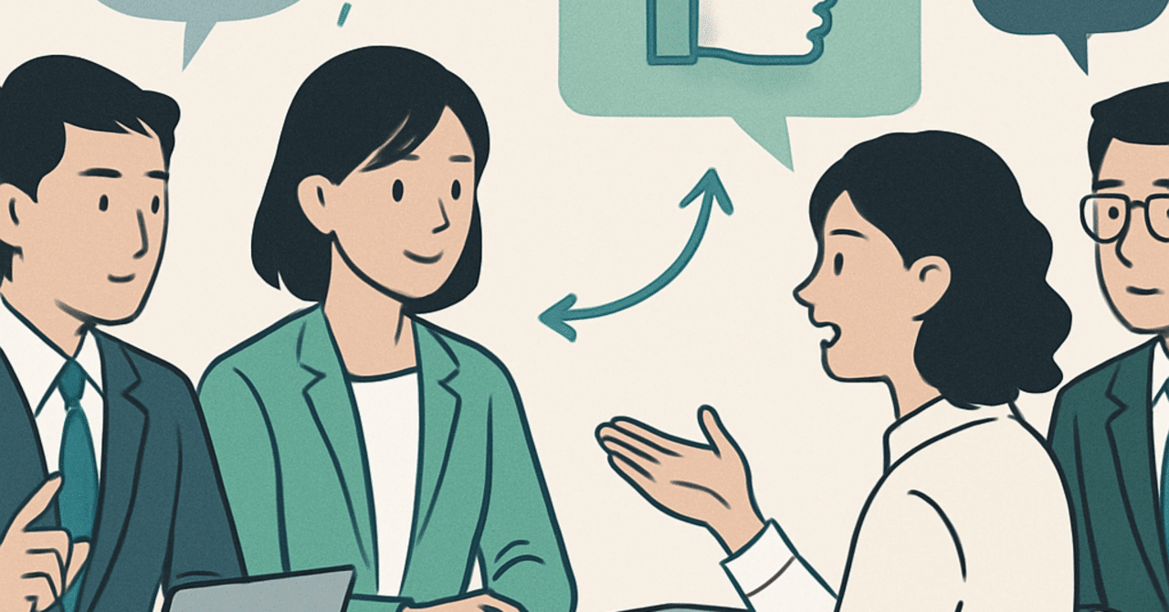 職場のコミュニケーション強化：効果的なフィードバックの技術