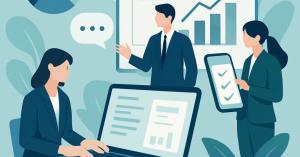 テクノロジーを活用した職場の生産性向上法