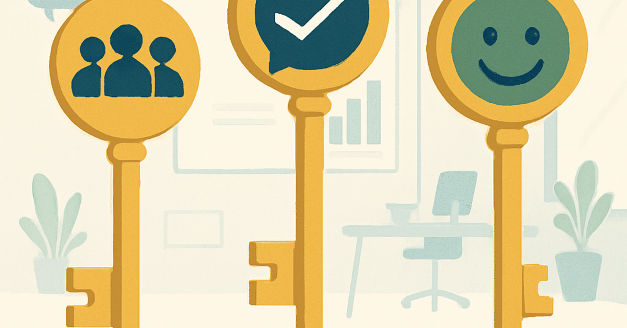 職場のコミュニケーションを強化するための3つの鍵