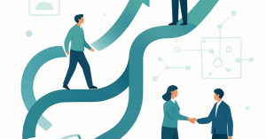 キャリアの持続的成長：自己啓発とネットワーク構築の重要性