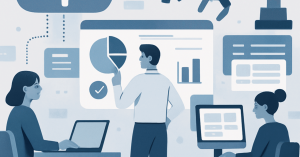 職場のデジタル化：テクノロジーを活用した業務効率化の実践