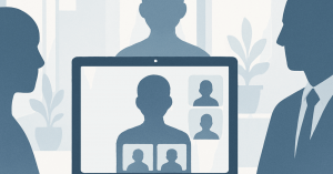 リモート採用の新常識：成功するバーチャル面接の秘訣