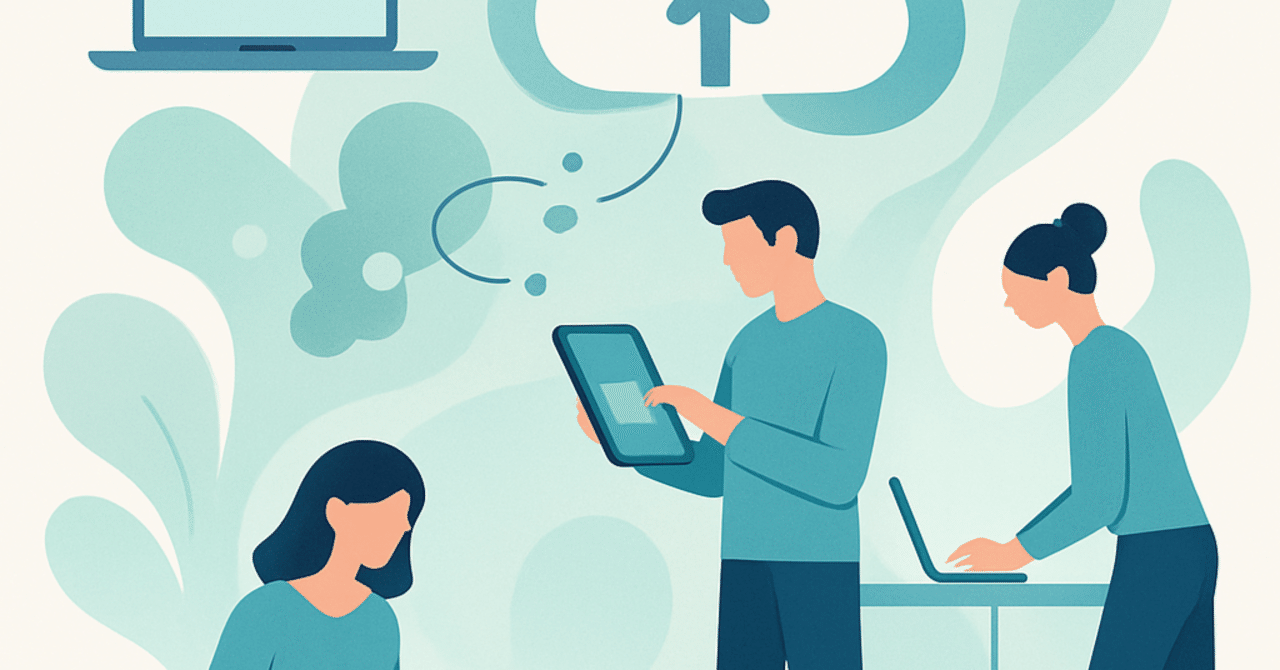 未来の職場：デジタルツールと柔軟な働き方の融合