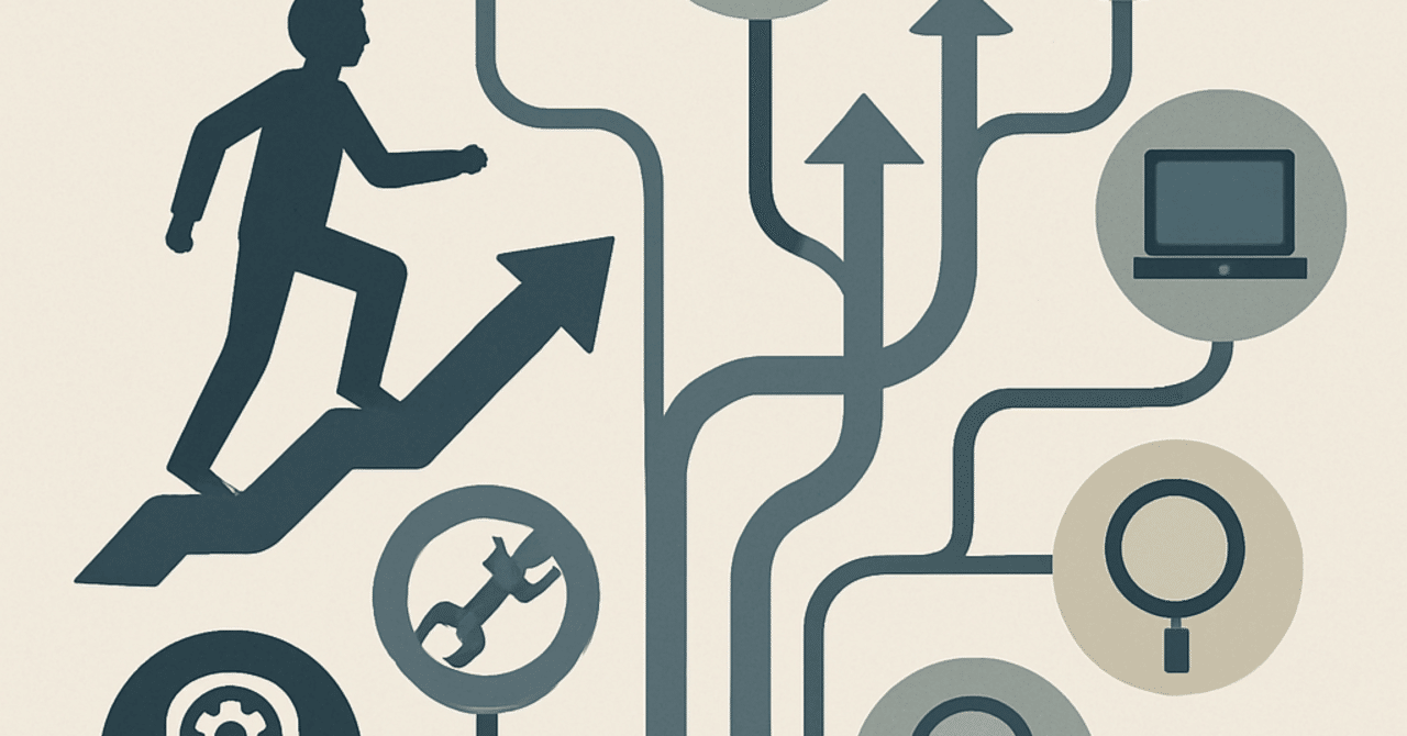 キャリアの選択肢を広げる：スキルと経験の重視