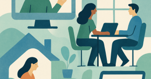 2025年のHRトレンド：柔軟な働き方の進化とその影響