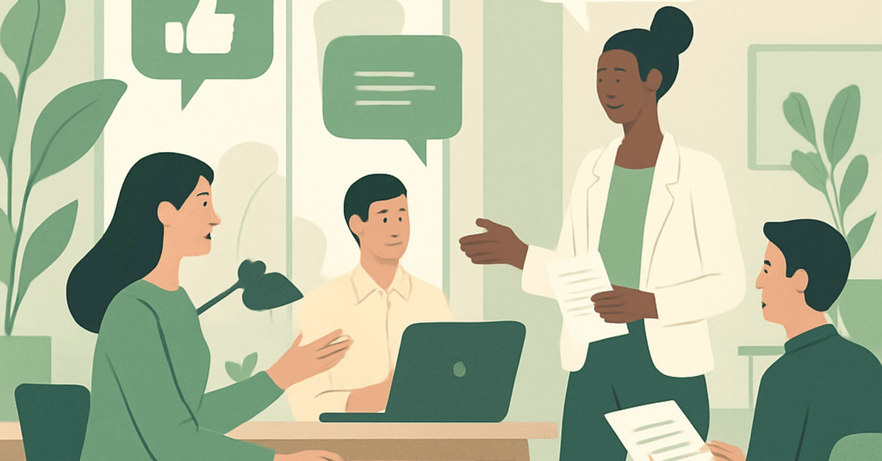 職場の生産性向上：効果的なフィードバック文化の構築