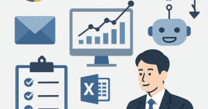 職場におけるテクノロジー活用：業務効率を向上させる新しいツール