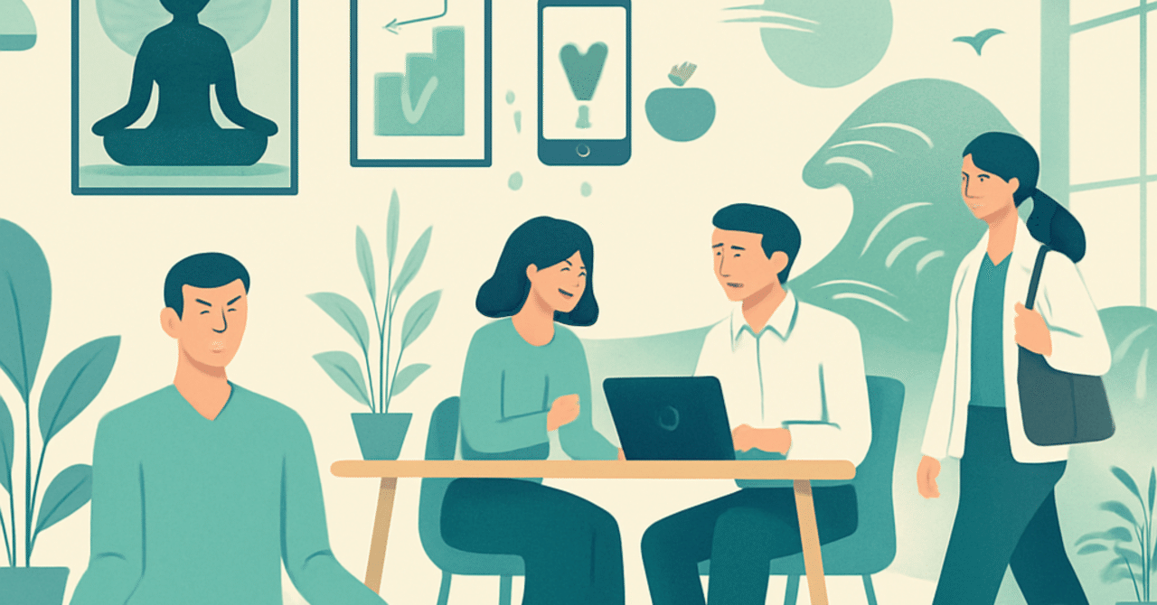 2025年の職場におけるウェルビーイング推進の重要性