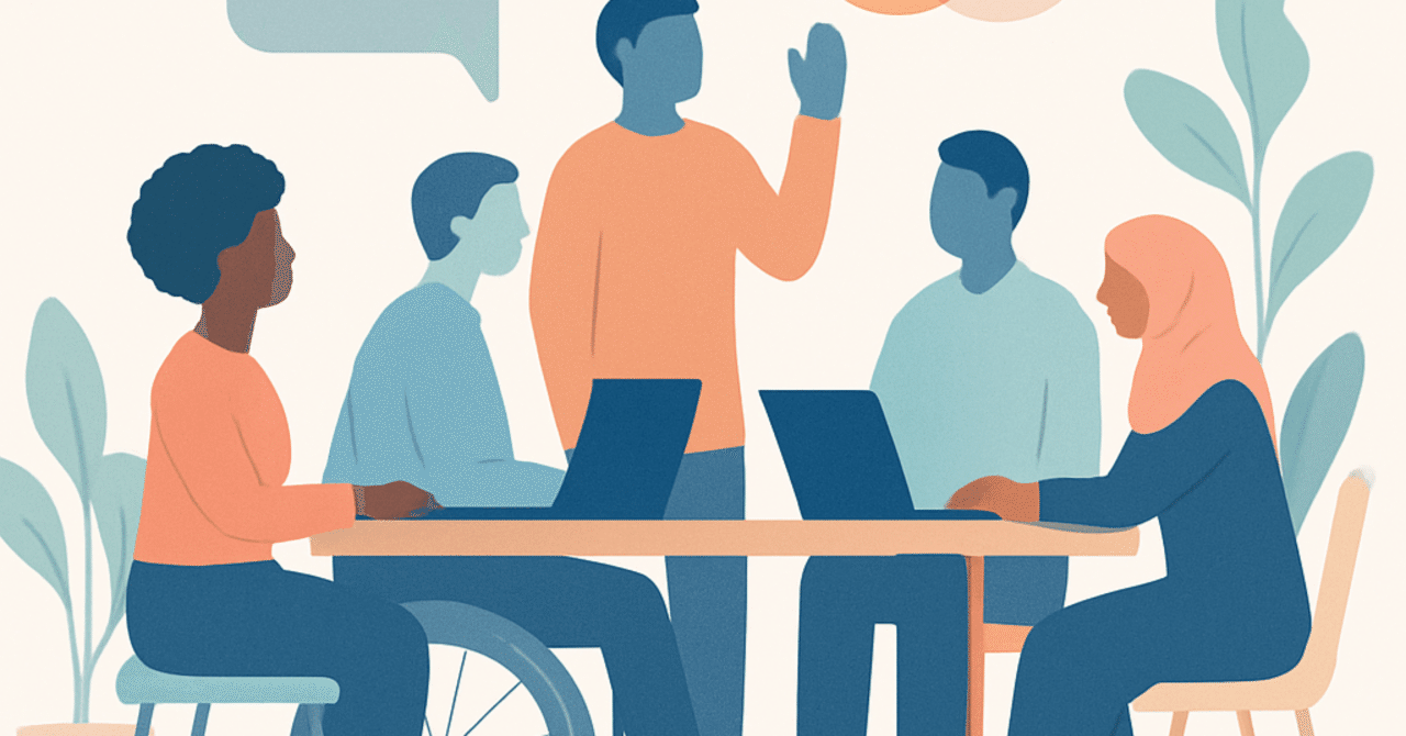 職場におけるインクルーシブデザイン：すべての社員が活躍できる環境を作る