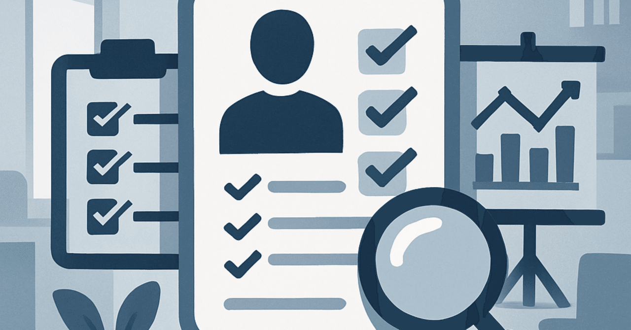 候補者のスキルを見極める：効果的な評価方法とは