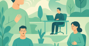 職場の生産性向上に向けたマインドフルネスの実践法