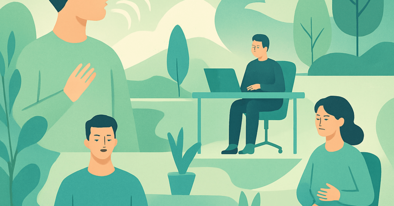 職場の生産性向上に向けたマインドフルネスの実践法