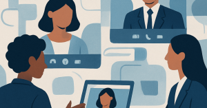 リモート採用の新常識：効果的なオンライン面接のテクニック