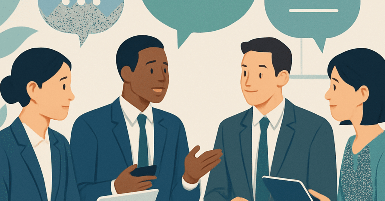 職場の生産性向上に向けたコミュニケーション改善策