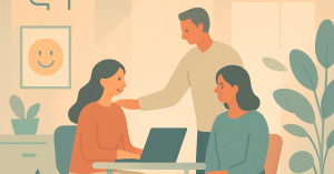 職場でのメンタルヘルス：従業員の幸福を支える取り組み