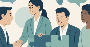 職場のコミュニティ形成：チームの結束力を高める方法