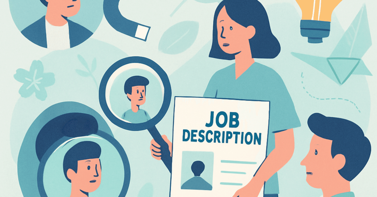 候補者の魅力を引き出す：効果的な職務記述書の作成法