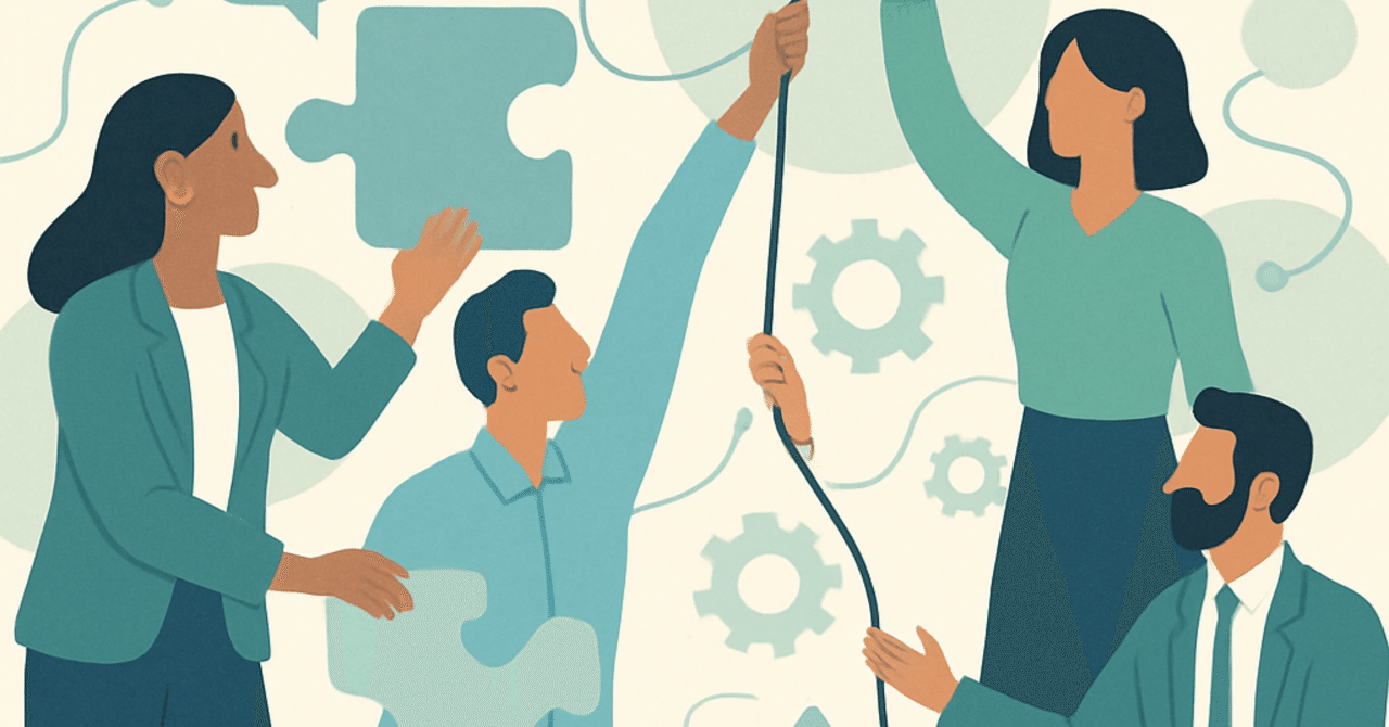 職場のエンゲージメント向上：効果的なチームビルディングの方法