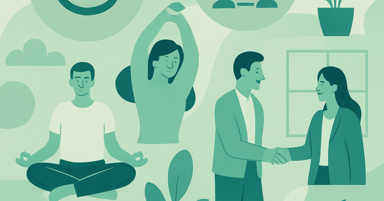 ウェルビーイングと企業文化：従業員の幸福度向上のための新しい取り組み