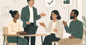 職場の変革を促進する：効果的なフィードバックの文化を築く方法