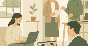 2024年の職場文化の進化：リモートと対面のバランスを取る方法