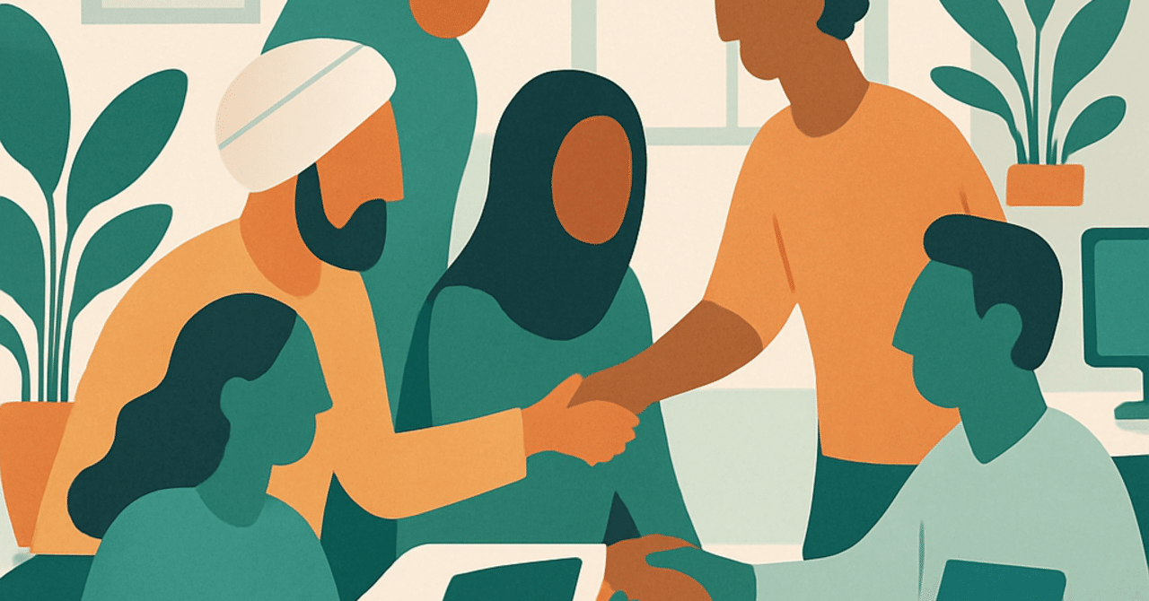 職場の多様性を生かす：インクルーシブなチーム作りの実践法